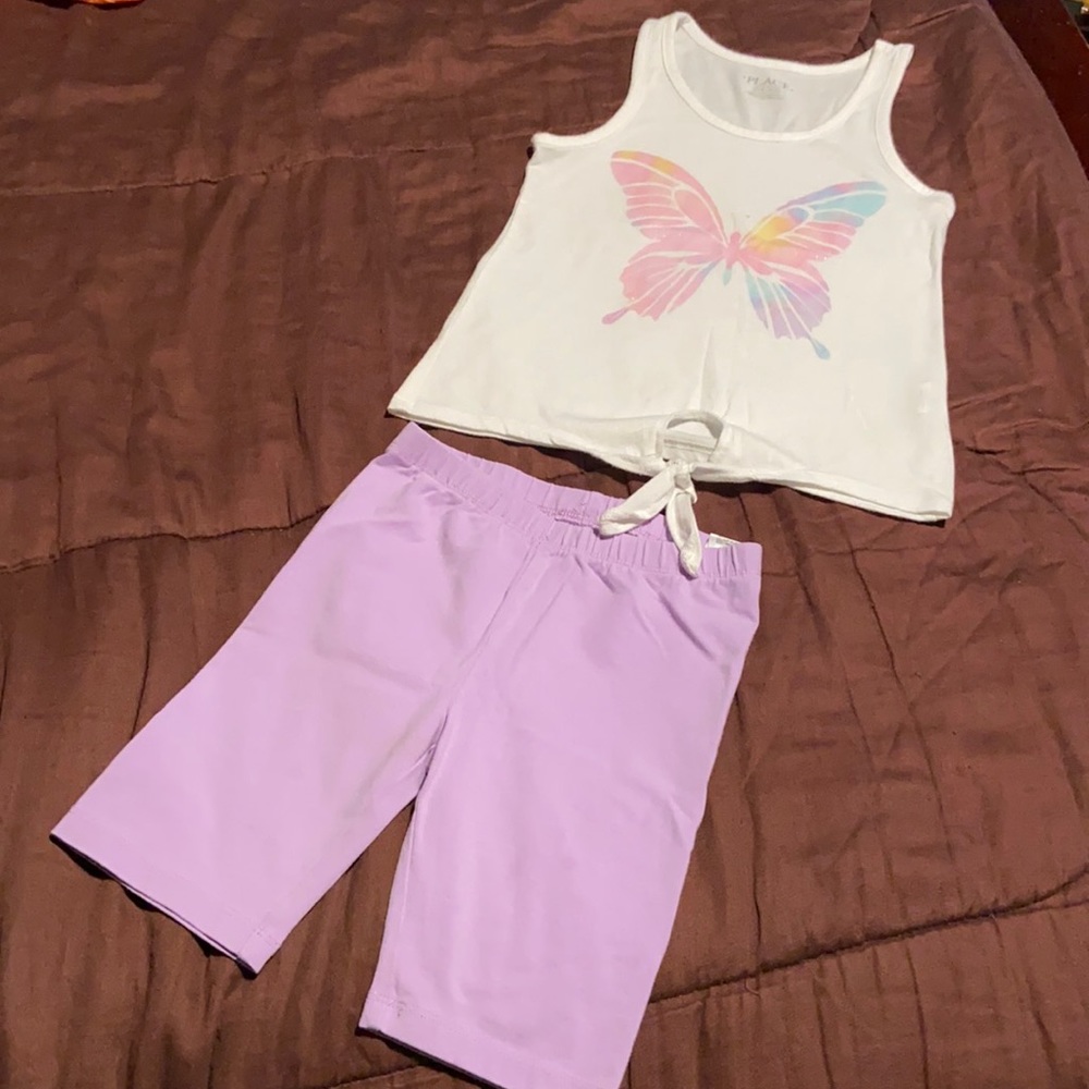 Toddler Tank & Short Set by Place Brand.